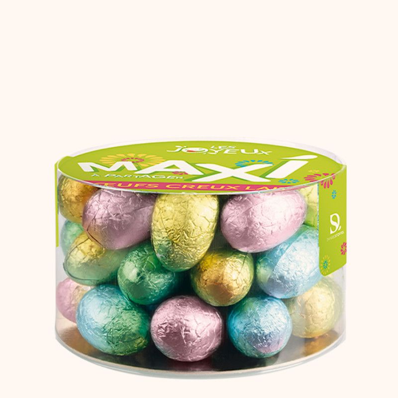 Oeufs Creux Maxi Tubo