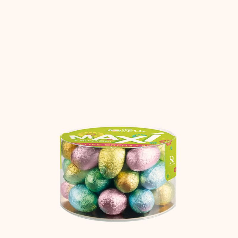 Oeufs Creux Maxi Tubo