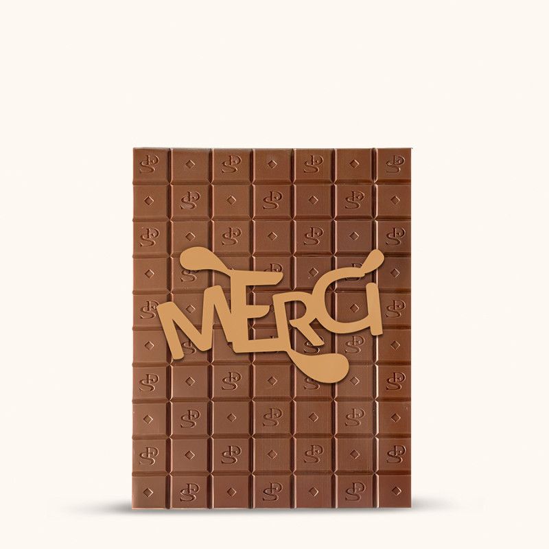 Tablette XXL Chocolat Au Lait Merci