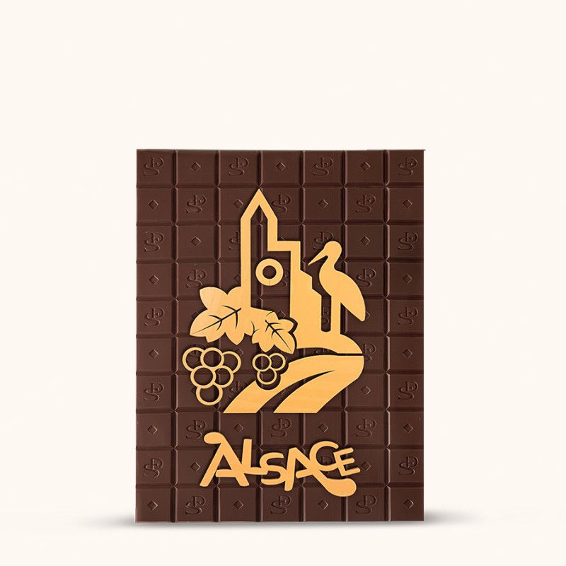 Tablette XXL Chocolat Noir Elsass