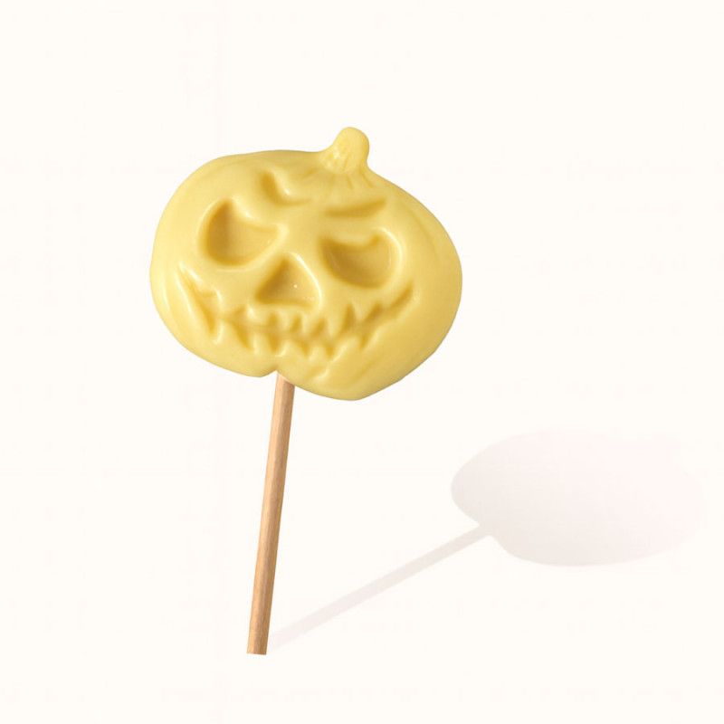 Sucette Halloween Choc'Blanc