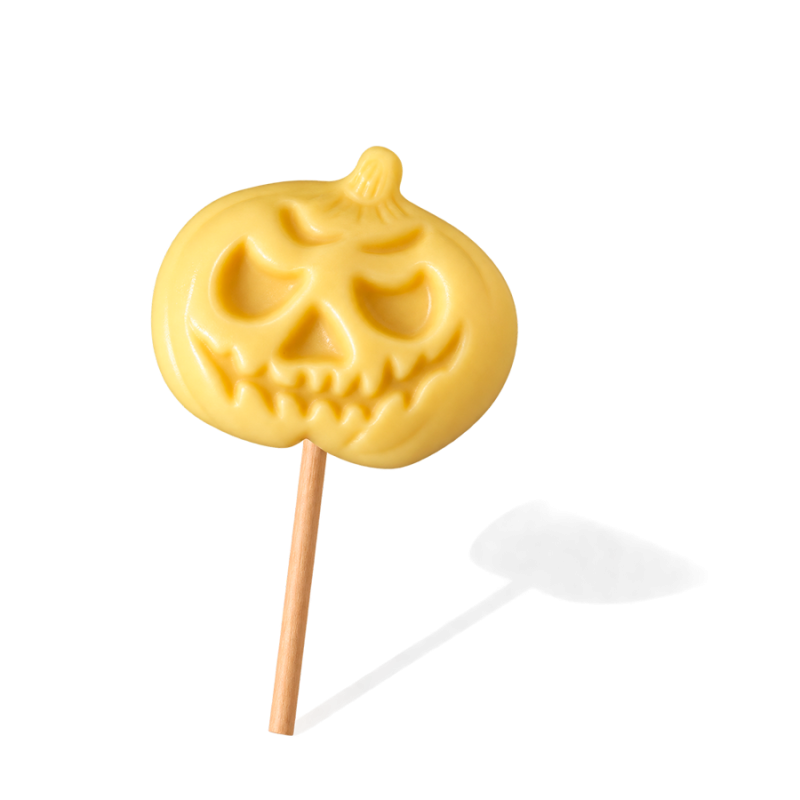 Sucette Halloween Choc'Blanc