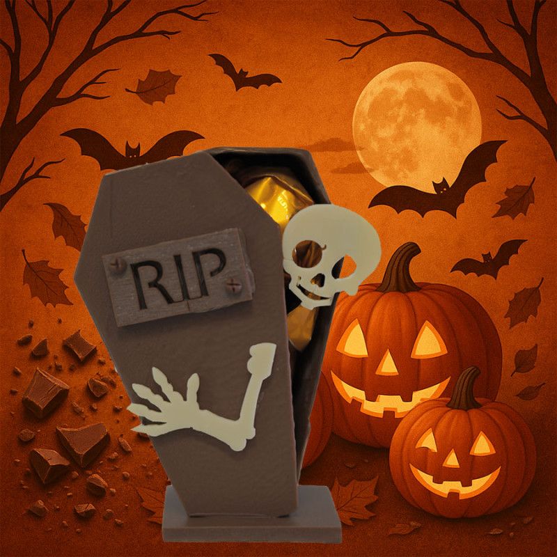 CERCUEIL HALLOWEEN