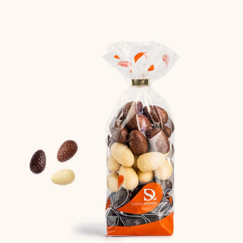 Oeufs Praliné 3 Chocolats