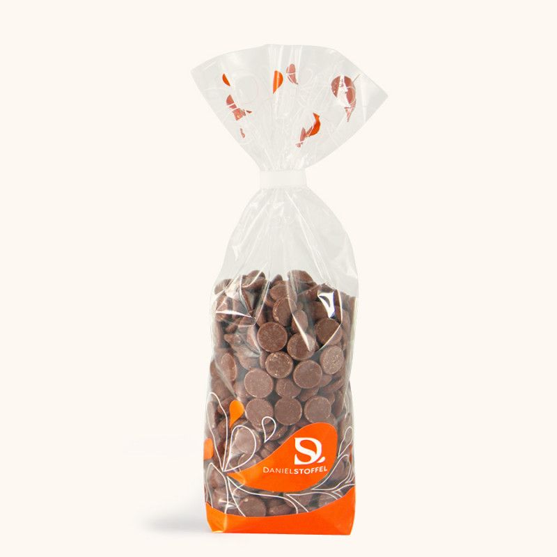 Pistoles chocolat au lait