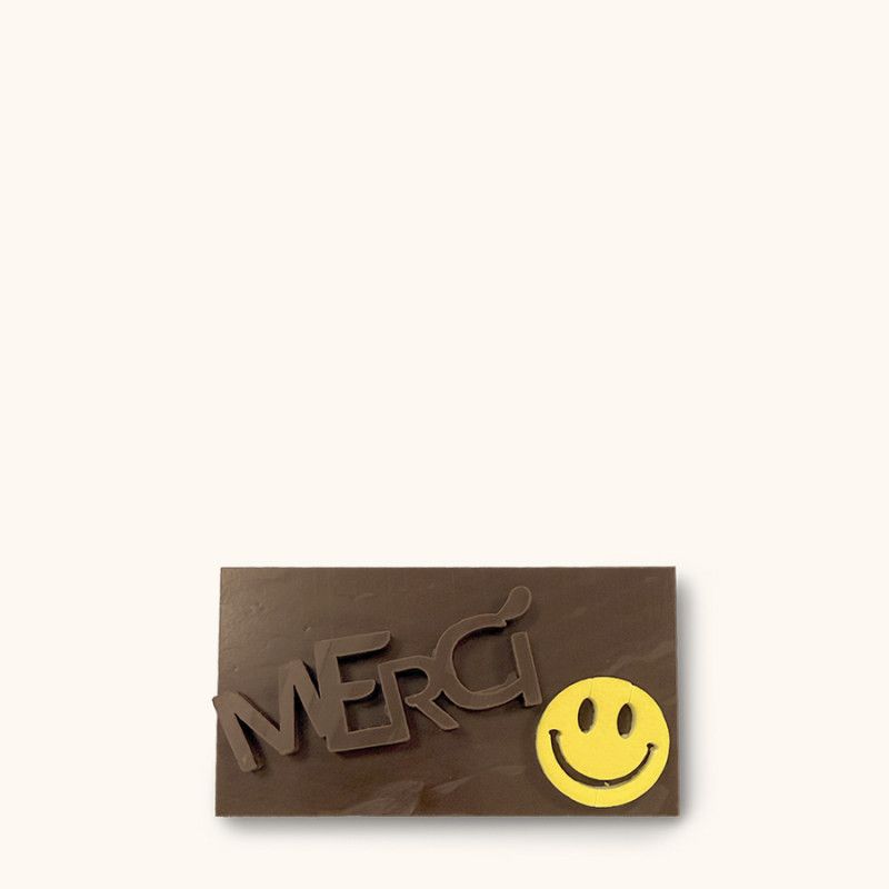 MERCI CHOCO'LAIT SMILEY