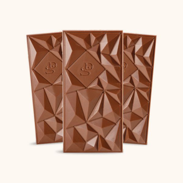 Lot de 3 tablettes chocolat lait 36%