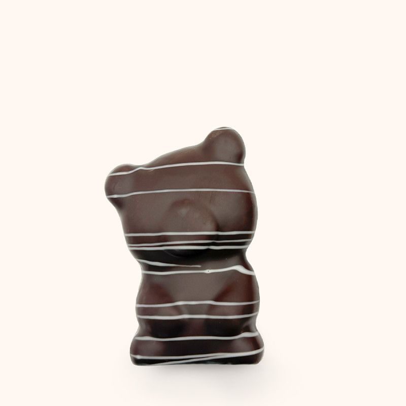OURSON NOIX DE COCO CHOCO'NOIR