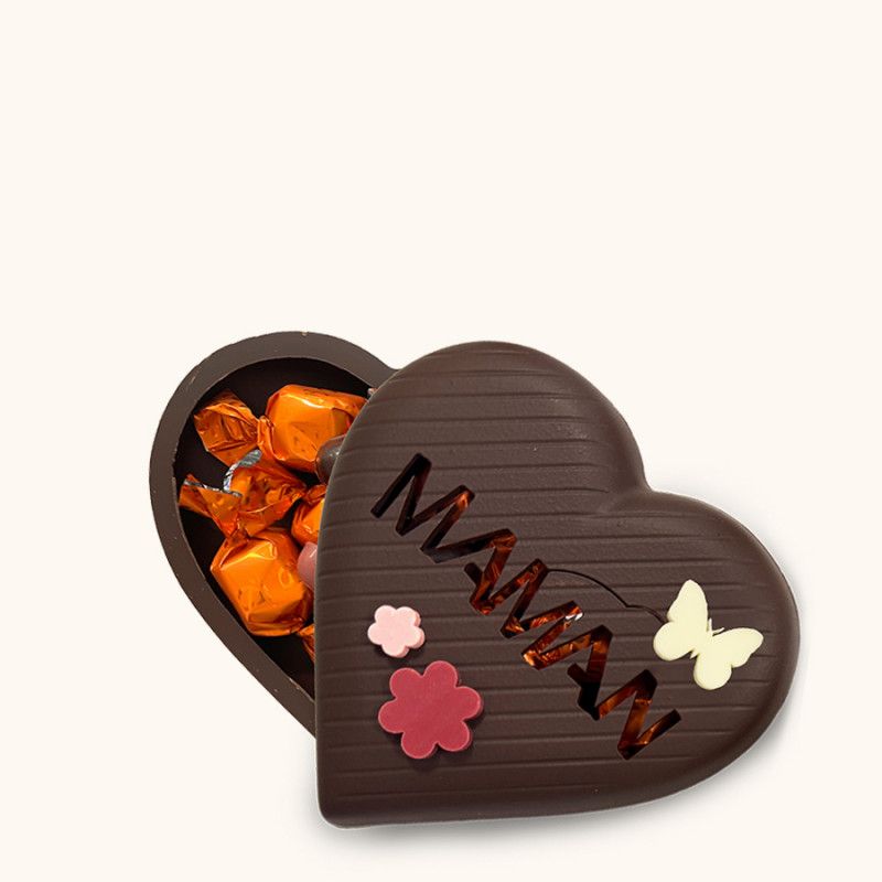 COEUR PLEIN D'AMOUR CHOC'NOIR