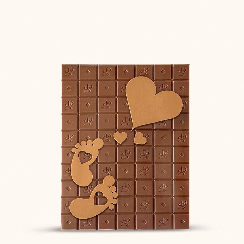 TABLETTE XXL NAISSANCE CHOCOLAT AU LAIT