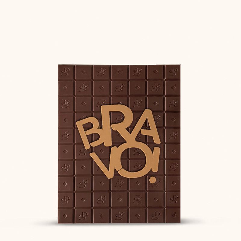 TABLETTE XXL BRAVO CHOCOLAT NOIR