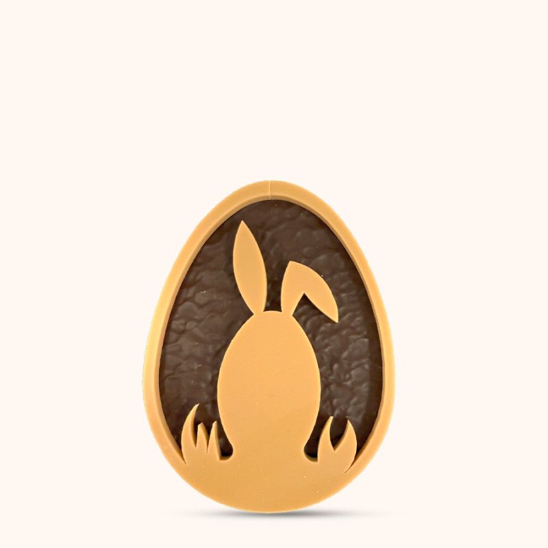 PRAL'OEUF LAPIN CHOC'NOIR