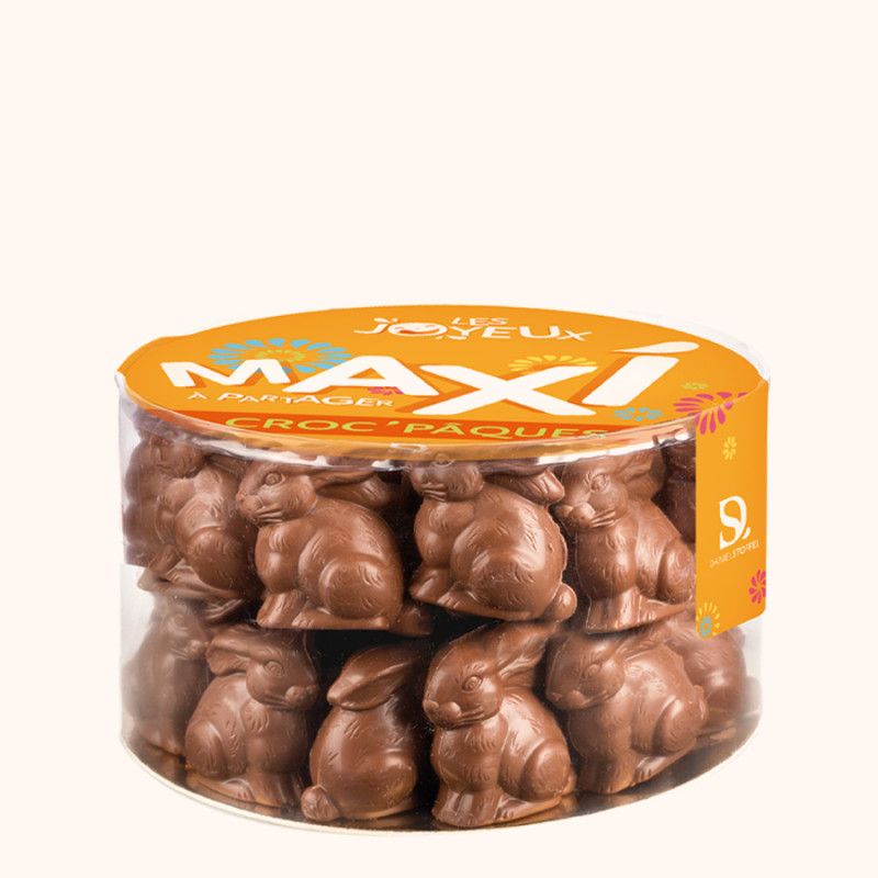 TUBO LAPINOUS chocolat LAIT