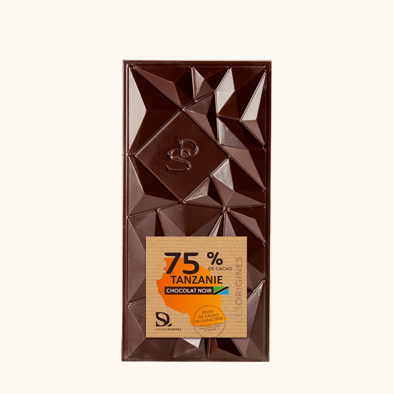 TABLETTE PURE ORIGINE TANZANIE 75%