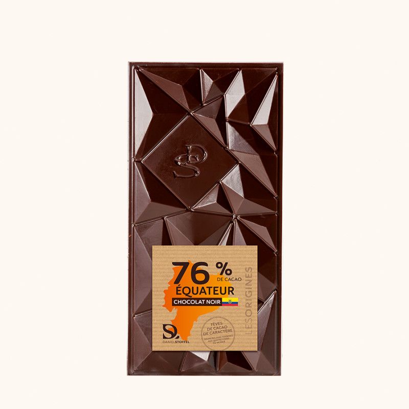 TABLETTE PURE ORIGINE ÉQUATEUR 76%