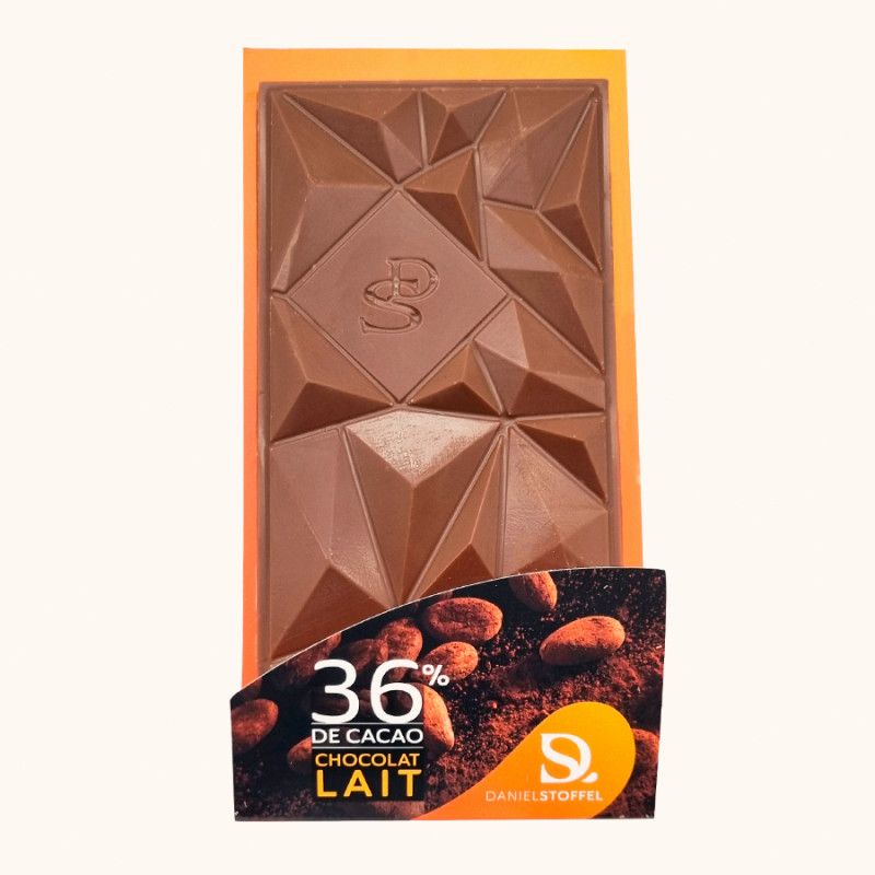 TABLETTE CHOCOLAT AU LAIT 36%