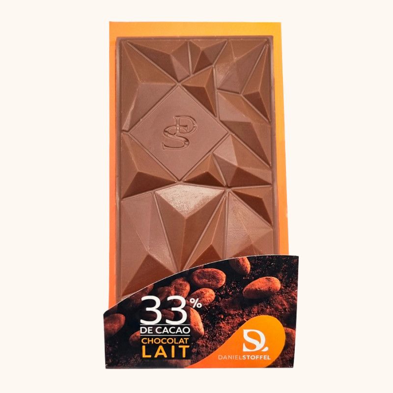 TABLETTE CHOCOLAT AU LAIT 36%