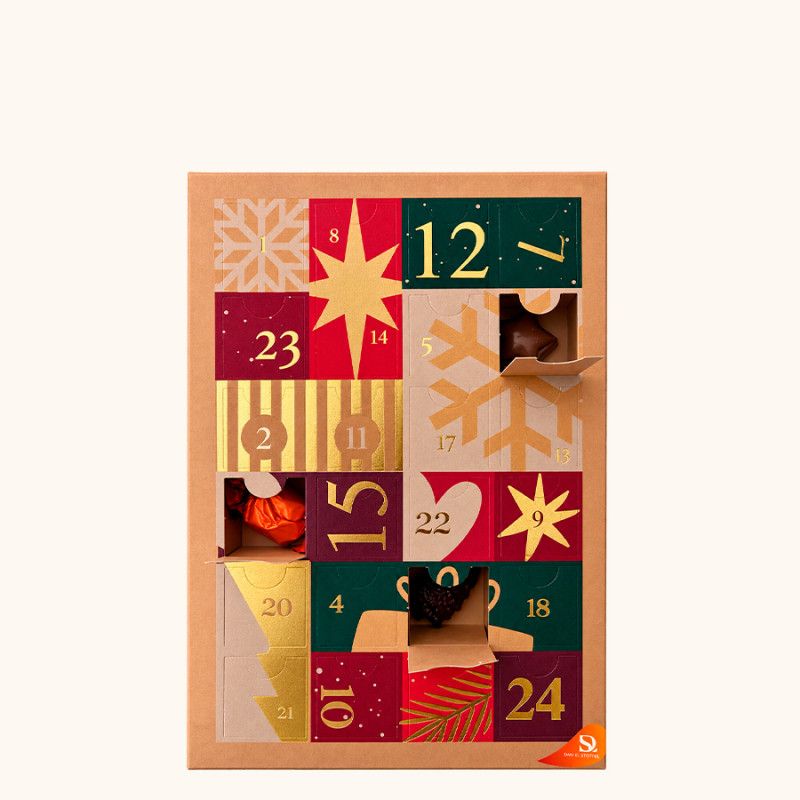CALENDRIER DE L'AVENT TRÈSOR
