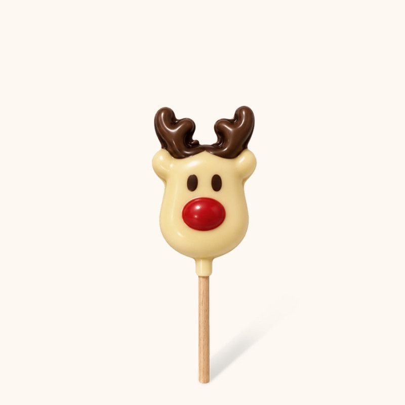 SUCETTE ÉLAN DE NOËL BLANC
