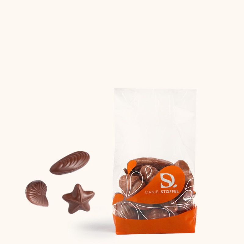 Fruits De Mer Chocolat Lait