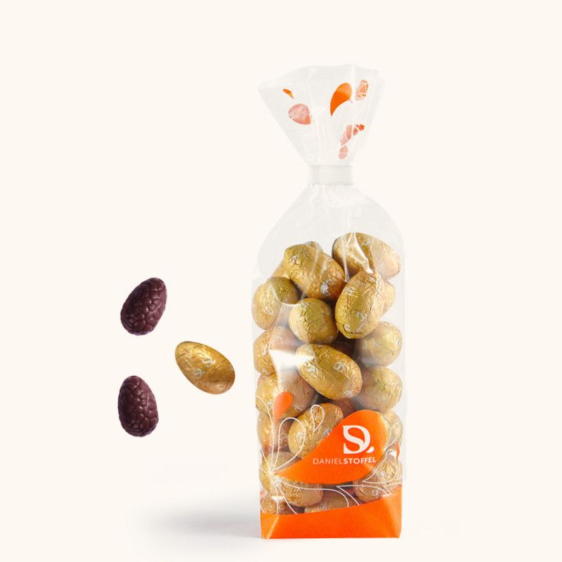 Œufs Praliné Chocolat Noir