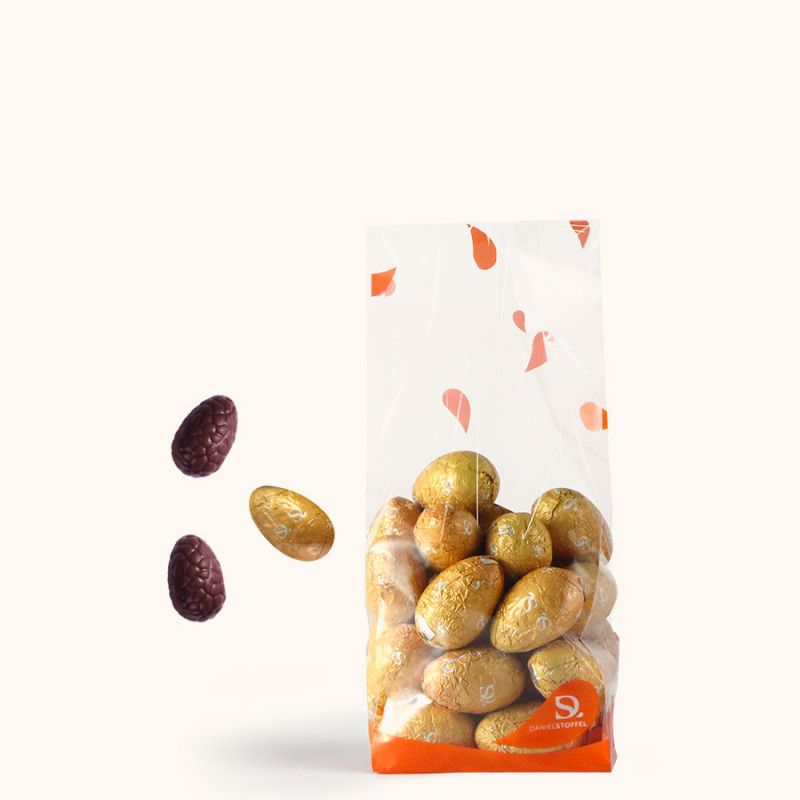 Œufs Praliné Chocolat Noir