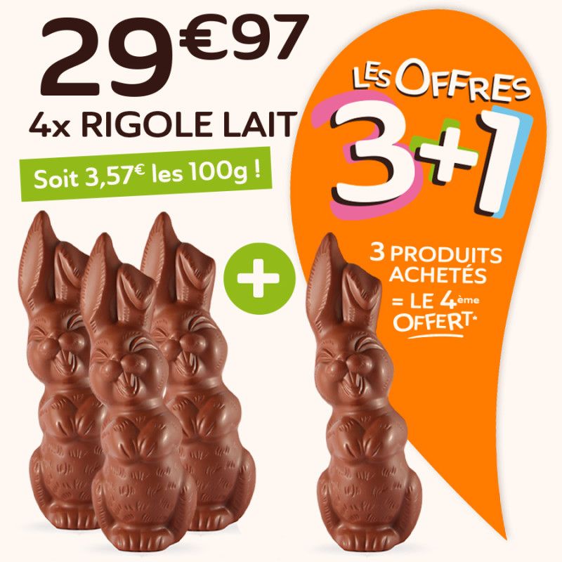 Rigole Chocolat Lait