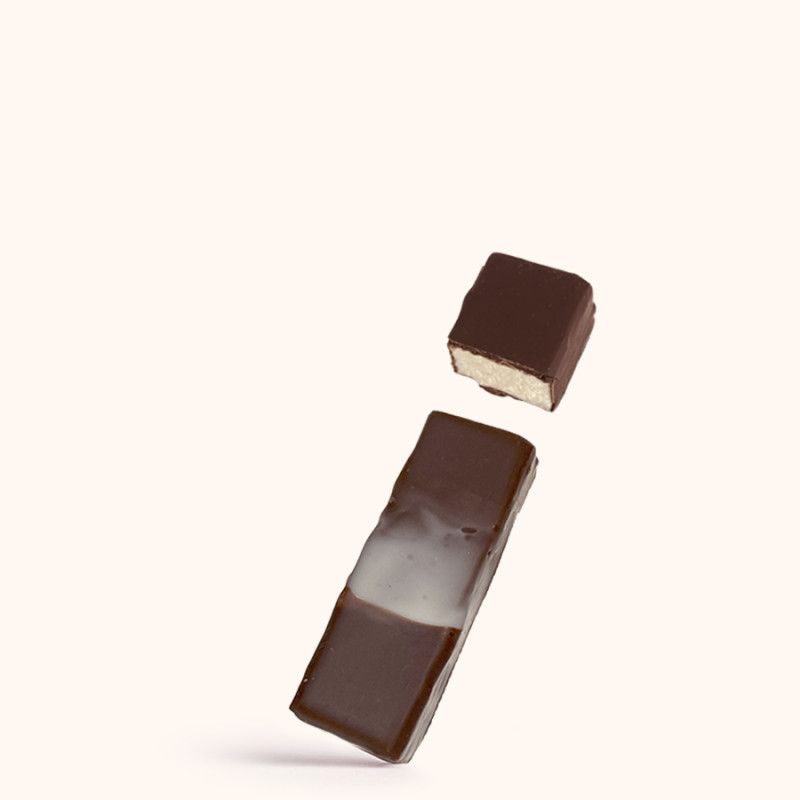 Barre guimauve à la menthe