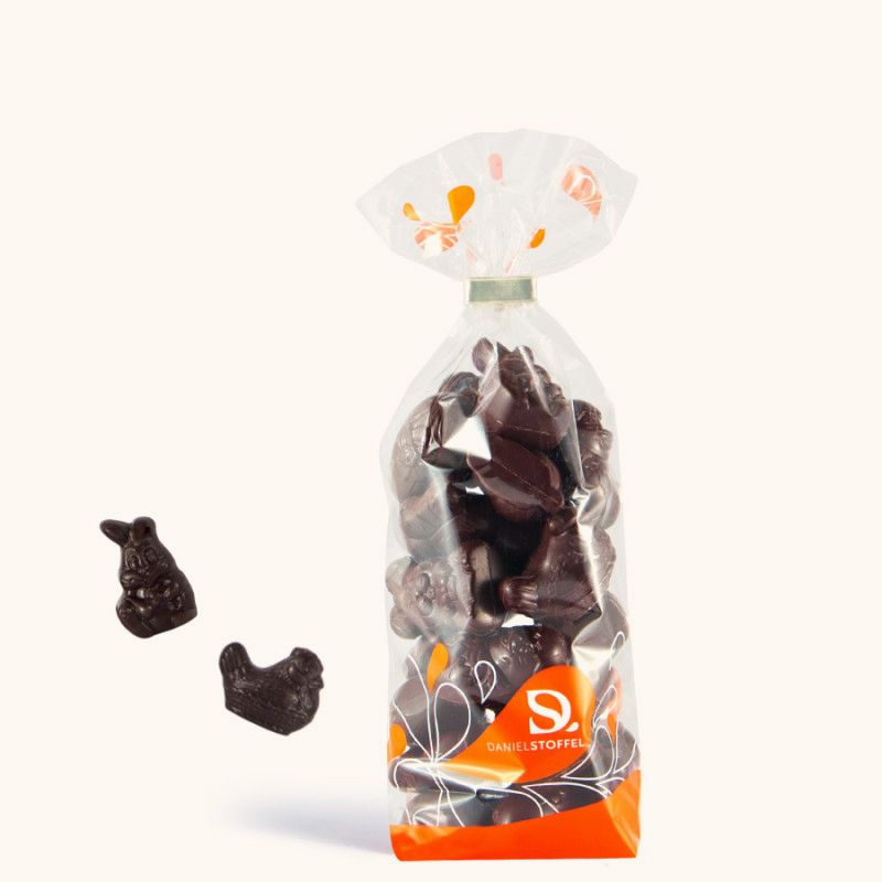 Basse Cour Chocolat Noir