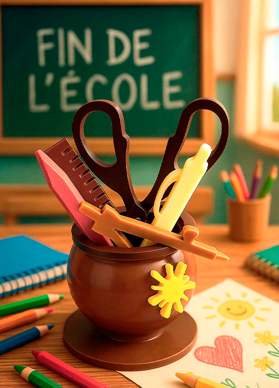 L'ECOLE EST FINIE
