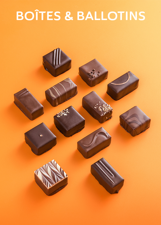 TOUS NOS CHOCOLATS
