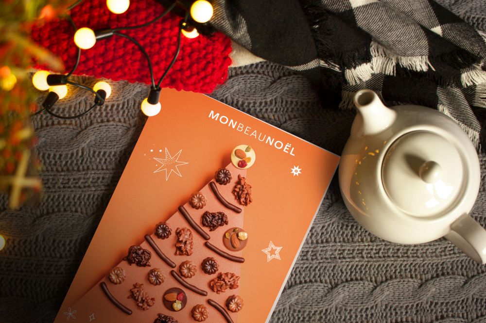 Éclat De Noël Noir-Collection Noël-Chocolat Daniel Stoffel : maître  chocolatier en Alsace depuis 1963