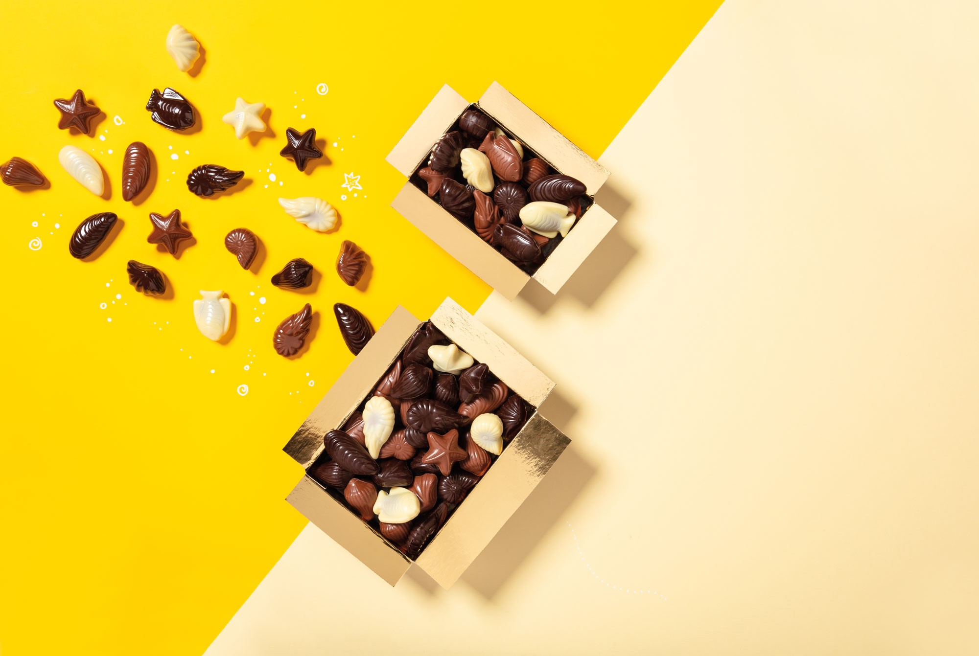 Des décors de table festifs pour Noël